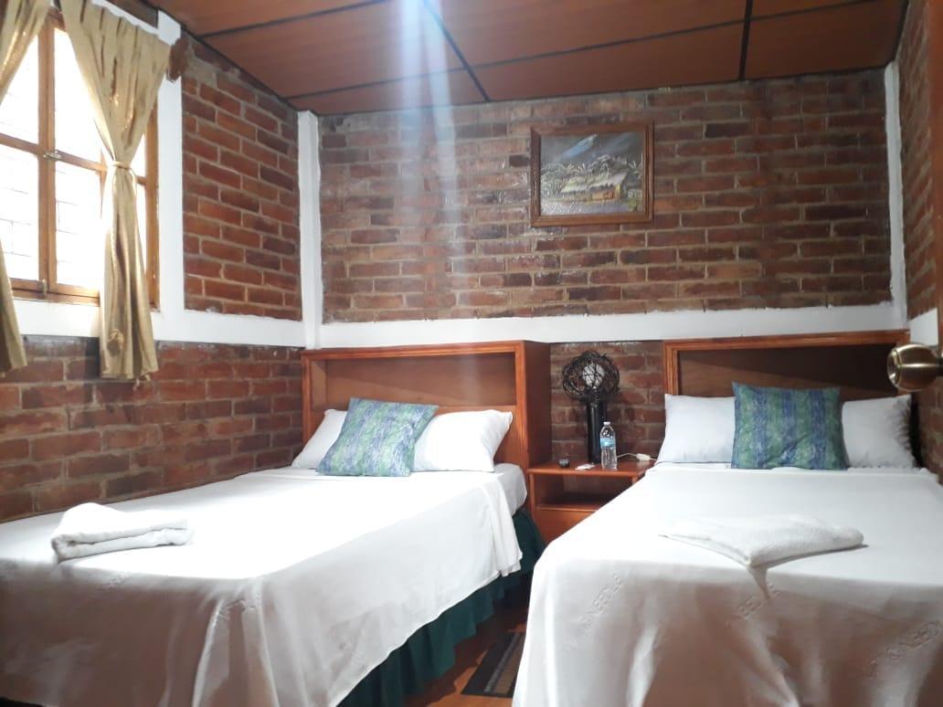 Villa Ikal Hotel Concepción de Ataco Екстериор снимка